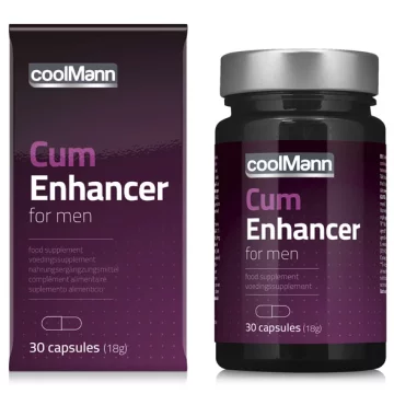 Coolmann Tablete koje potiču proizvodnju sperme - Cum Enhancer 30 tableta