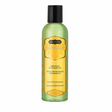 Kama Sutra Ulje za masažu - Naturals ulje za masažu s kokosom i ananasom 59 ml
