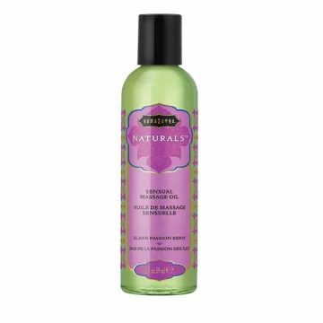 Kama Sutra Ulje za masažu - Naturals ulje za masažu Otok strasti i bobica 59 ml