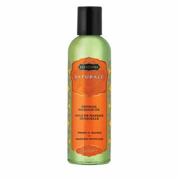 Kama Sutra Ulje za masažu - Naturals ulje za masažu Tropski mango 59 ml