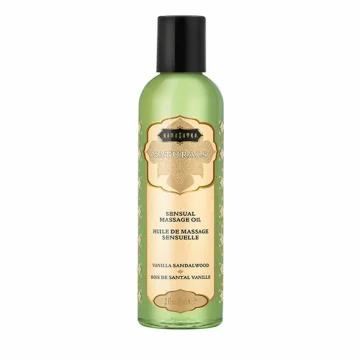 Kama Sutra Ulje za masažu - Naturals ulje za masažu Vanilija Sandalovo drvo 59 ml