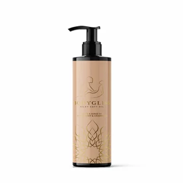 GL Ulje za masažu - Silky Soft Oil Jagoda i šampanjac 150 ml