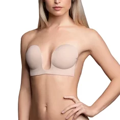 Bye Bra Bešavni grudnjak U-stila C košarice Tee