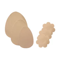 Bye Bra - Jastučići za podizanje grudi + Navlake za bradavice AC Beige