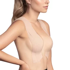 Bye Bra - Dvostrana traka za tijelo 5 cm bež