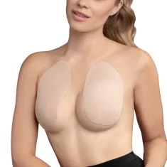 Bye Bra - Jastučići za podizanje grudi + Navlake za bradavice AC Beige