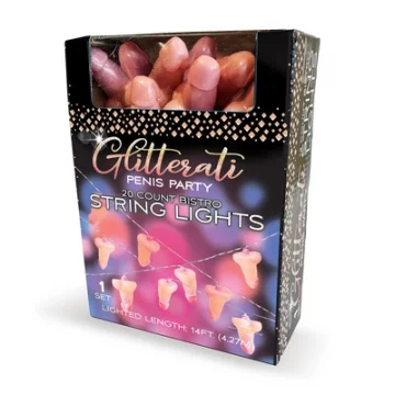 Mali Duh - Glitteratti - Lampice - 20 lampica