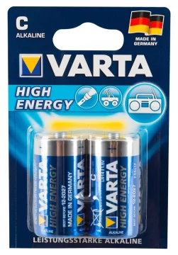 Varta - Alkalne baterije C LR14 1,5 V 2 kom