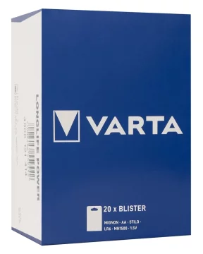 Varta - LR6 AA baterije 20x4