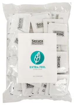 Extra Feel - Ekstra tanki kondomi, vrećica od 100 komada