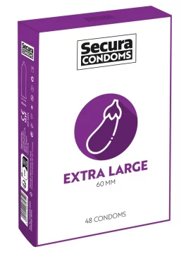 Extra Large - Ekstra veliki kondomi, kutija od 48 komada