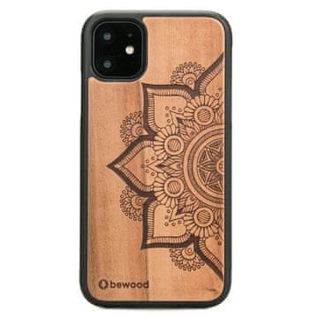 bewood Drvena maskica za iPhone 11 MANDALA JABUKA