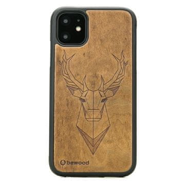 bewood Drvena futrola za iPhone 11 IMBUIA DEER