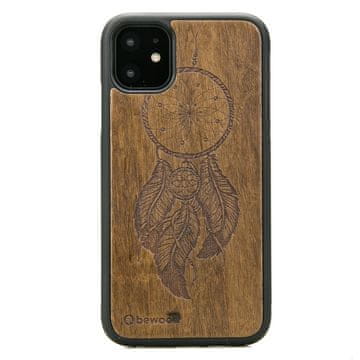 bewood Drvena futrola za iPhone 11 DREAMCATCHER IMBUIA
