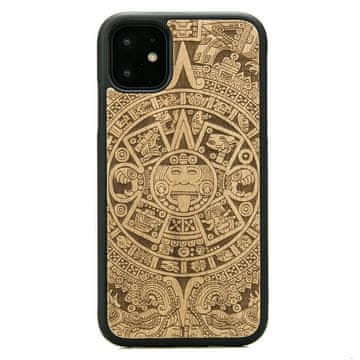 bewood Drvena futrola za iPhone 11 AZTEC KALENDAR ANIEGRE
