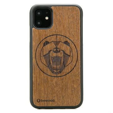 bewood Drvena futrola za iPhone 11 MERBAU MEDVJED