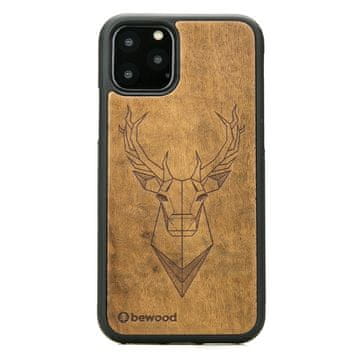bewood Drvena maskica za iPhone 11 PRO DEER IMBUIA