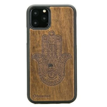 bewood Drvena maska HAMSA IMBUIA za iPhone 11 PRO