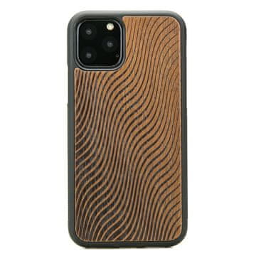 bewood Drvena maskica za iPhone 11 PRO WAVES MERBAU