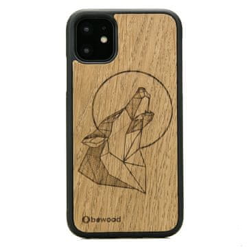 bewood Drvena futrola za iPhone 11 WOLF OAK