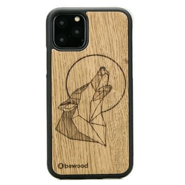 bewood Drvena futrola za iPhone 11 PRO WOLF OAK