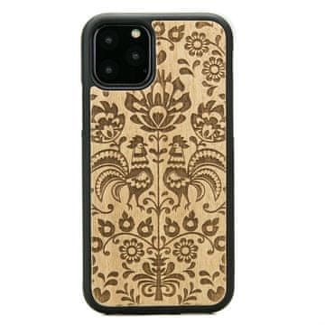 bewood Drvena maskica za iPhone 11 PRO POLJSKI FOLK ANIEGRE