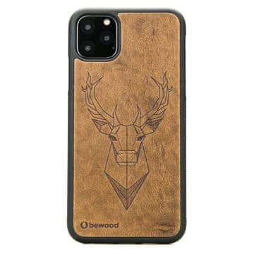 bewood Drvena maskica za iPhone 11 PRO MAX DEER IMBUIA