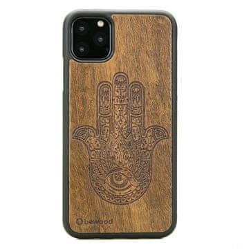bewood Drvena futrola za iPhone 11 PRO MAX HAMSA IMBUIA