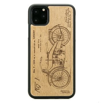 bewood Drvena futrola za iPhone 11 PRO MAX HARLEY PATENT ANIEGRE