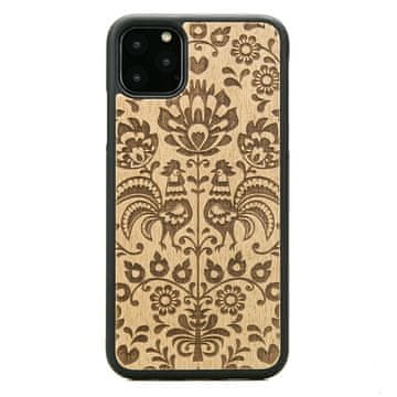 bewood Drvena maskica za iPhone 11 PRO MAX POLJSKA FOLK ANIEGRE