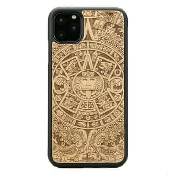 bewood Drvena futrola za iPhone 11 PRO MAX AZTEC KALENDAR ANIEGRE