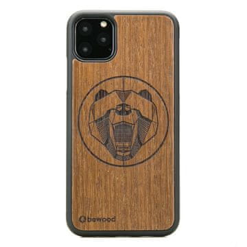 bewood Drvena futrola za iPhone 11 PRO MAX MERBAU MEDVJED