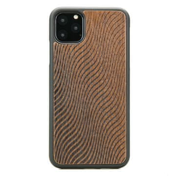 bewood Drvena maskica za iPhone 11 PRO MAX WAVES MERBAU