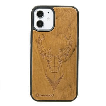 bewood Drvena maska za iPhone 12 Mini IMBUIA JELEN