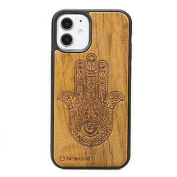 bewood Drvena maska za iPhone 12 Mini HAMSA IMBUIA