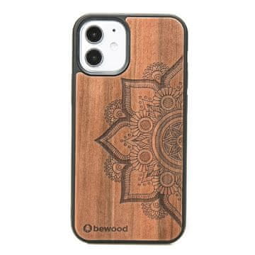 bewood Drvena maskica za iPhone 12 Mini MANDALA JABUKA
