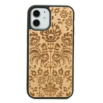 bewood Drvena maskica za iPhone 12 Mini POLJSKI FOLK ANIEGRE