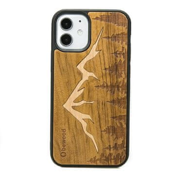 bewood Drvena futrola za iPhone 12 Mini MOUNTAINS IMBUIA