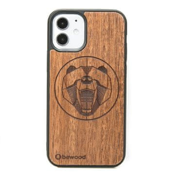 bewood Drvena futrola za iPhone 12 Mini MERBAU MEDVJED