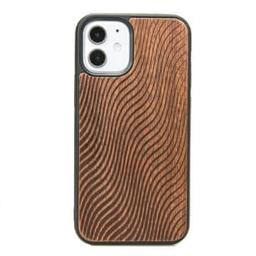 bewood Drvena futrola za iPhone 12 Mini WAVES MERBAU