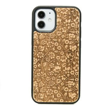 bewood Drvena maskica za iPhone 12 Mini WILD FLOWERS ANIEGRE