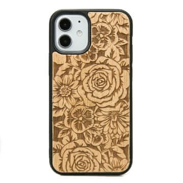 bewood Drvena maskica za iPhone 12 Mini ROSES ANIEGRE