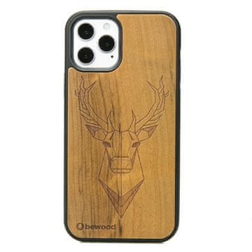 bewood Drvena futrola za iPhone 12 / 12 Pro IMBUIA DEER