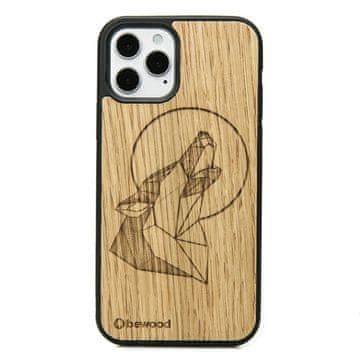 bewood Drvena futrola za iPhone 12 / 12 Pro WOLF OAK