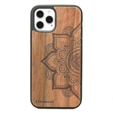 bewood Drvena maskica za iPhone 12 / 12 Pro MANDALA JABUKA