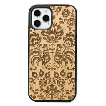 bewood Drvena maskica za iPhone 12 / 12 Pro POLJSKI FOLK ANIEGRE