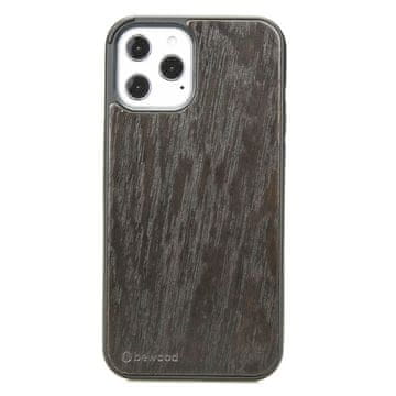 bewood Drvena futrola od dimljenog hrasta za iPhone 12 Pro Max