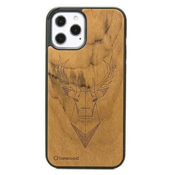 bewood Drvena futrola za iPhone 12 Pro Max IMBUIA DEER