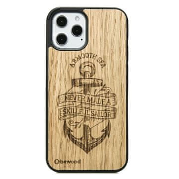 bewood Drvena futrola za iPhone 12 Pro Max ANCHOR OAK