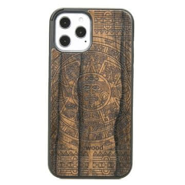 bewood Drvena futrola za iPhone 12 Pro Max AZTEC KALENDAR ZIRICOTE